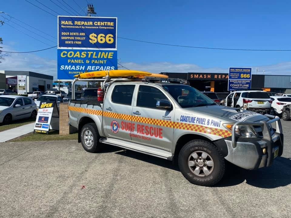 Surf Life Saving Ute