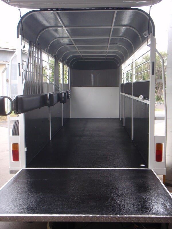 Horse trailer