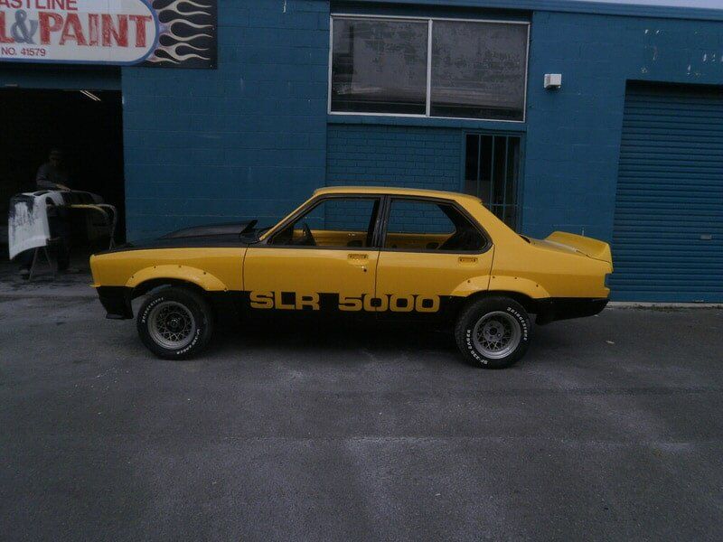 Yellow car