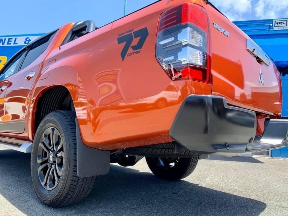 Back Of Red Ute