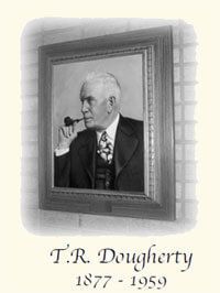T.R. Dougherty from 1877-1959