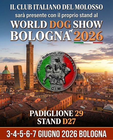 Sezione Broholmer - Tesseramento CIM 2026