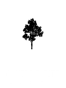 Logo for Orchard Estates Apartments: white tree inside a white rectangle, with text below.