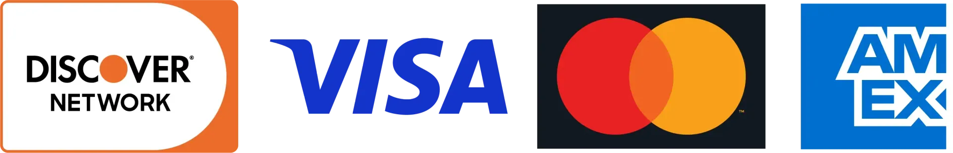 American Express accepted