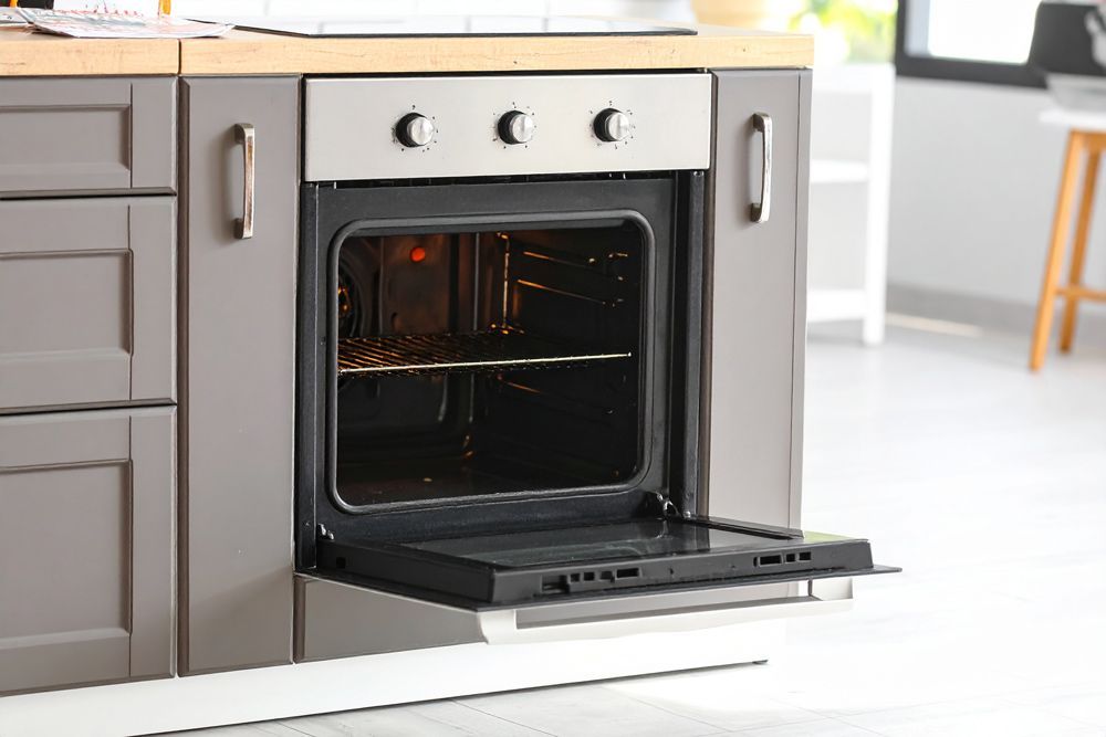 A kitchen over for repair in Meridian, ID