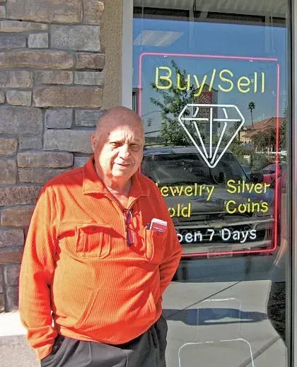 Claude Sutherland — Manteca, CA — Manteca Gold, Pawn, and Coin
