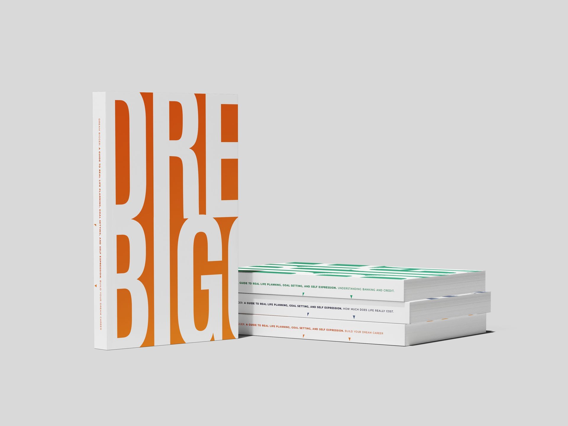 Dream Bigger Build Your Dream Career Cover