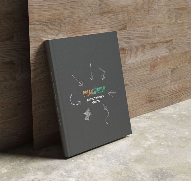 Dream Bigger Life Skills Workbook Cover