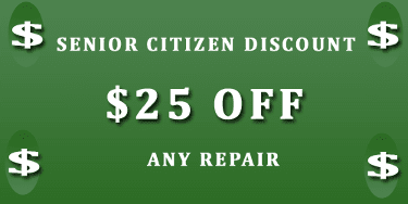 Senior citizen discount,  Appliance Repair, Generator, Fridge Repair  in Point Pleasant Beach, NJ