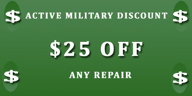 Active Military Discount,  Appliance Repair, Generator, Fridge Repair  in Point Pleasant Beach, NJ