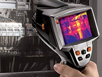 Thermal imaging — Steve Arthur Electrical in Coffs Harbour