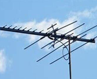 Antenna — Electrical projects gallery in Coffs Harbour