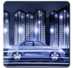 Casco da moto Airoh nero con visiera e frontino, caratterizzato da un design in fibra di carbonio.