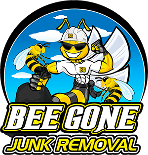 Bee Gone Junk Removal logo
