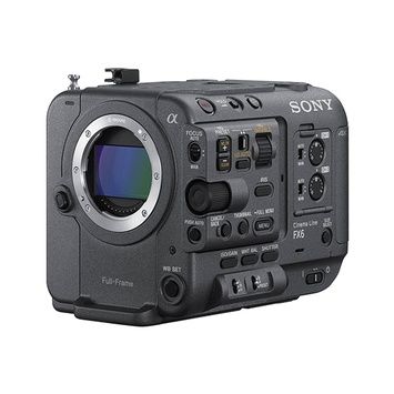 It is a sony camera that does n't have a lens.