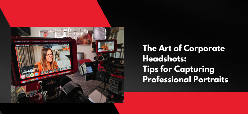 The art of corporate headshots : tips for capturing professional portraits