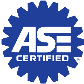 ase logo | Precision Tire and Auto Center