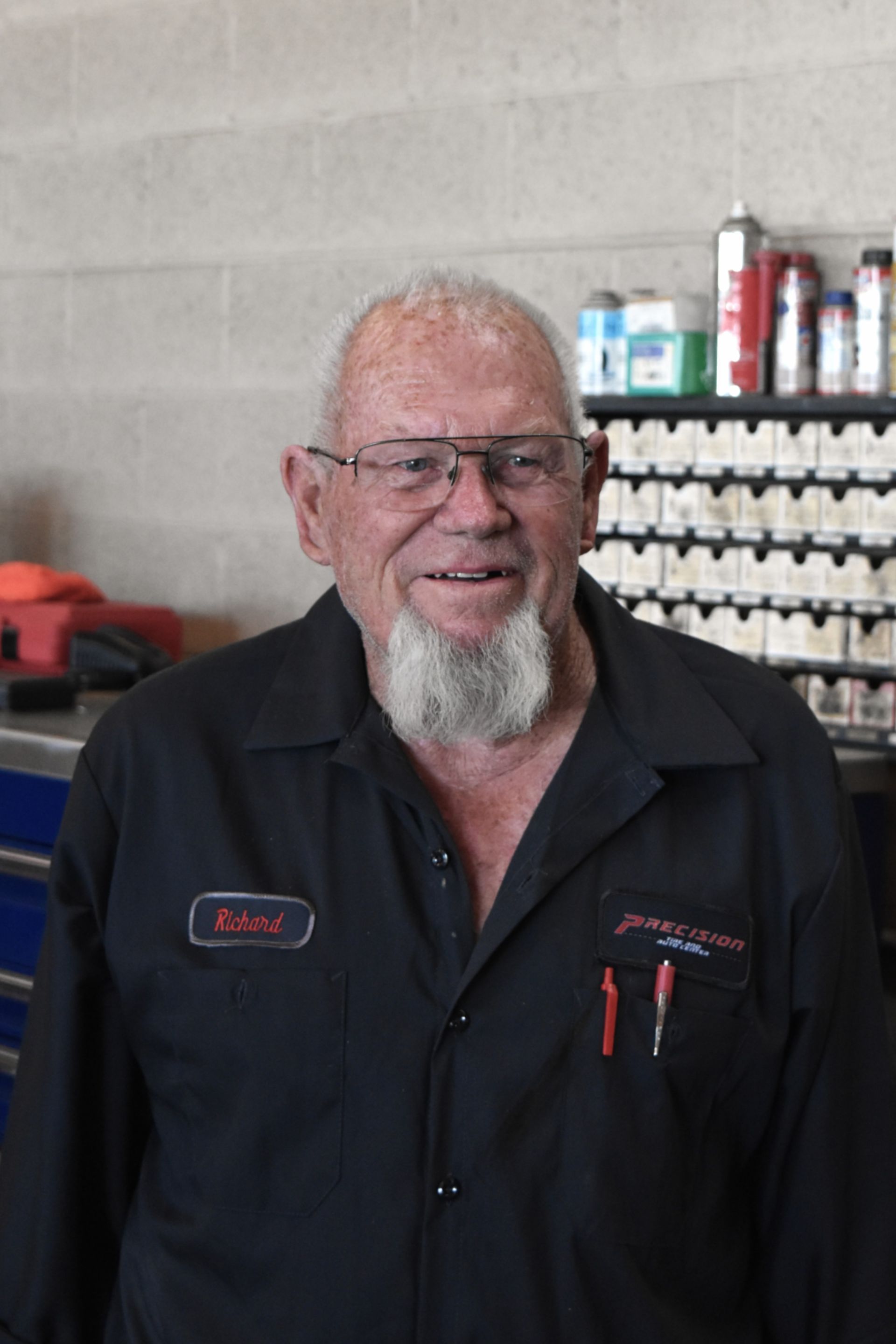 team member | Precision Tire and Auto Center