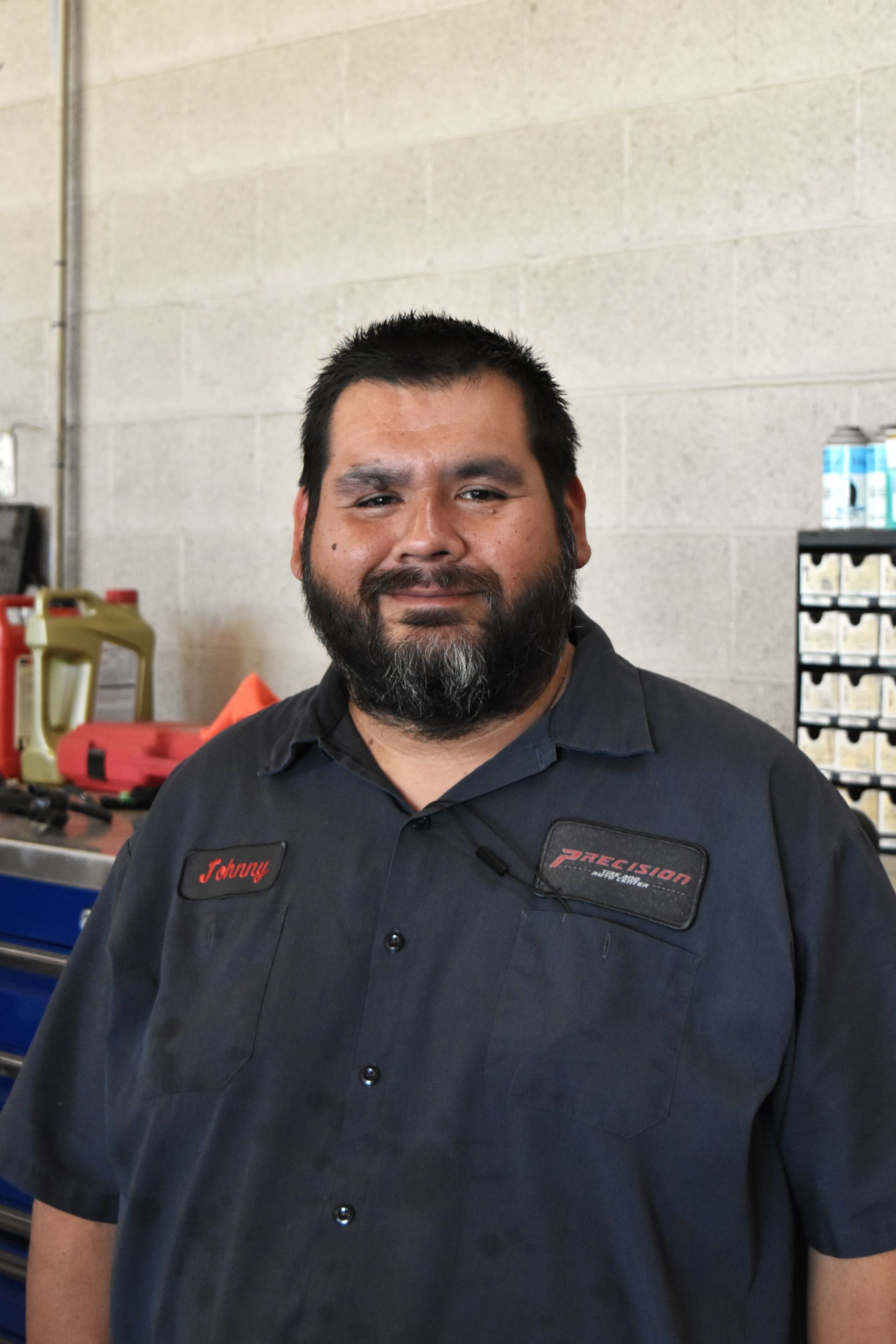 team member | Precision Tire and Auto Center
