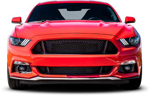 red ford mustang | Precision Tire and Auto Center