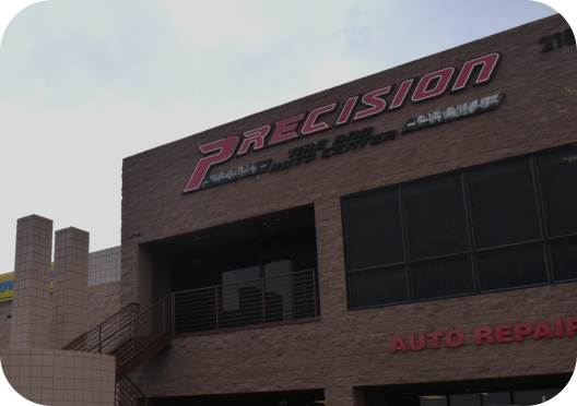 shop front | Precision Tire and Auto Center