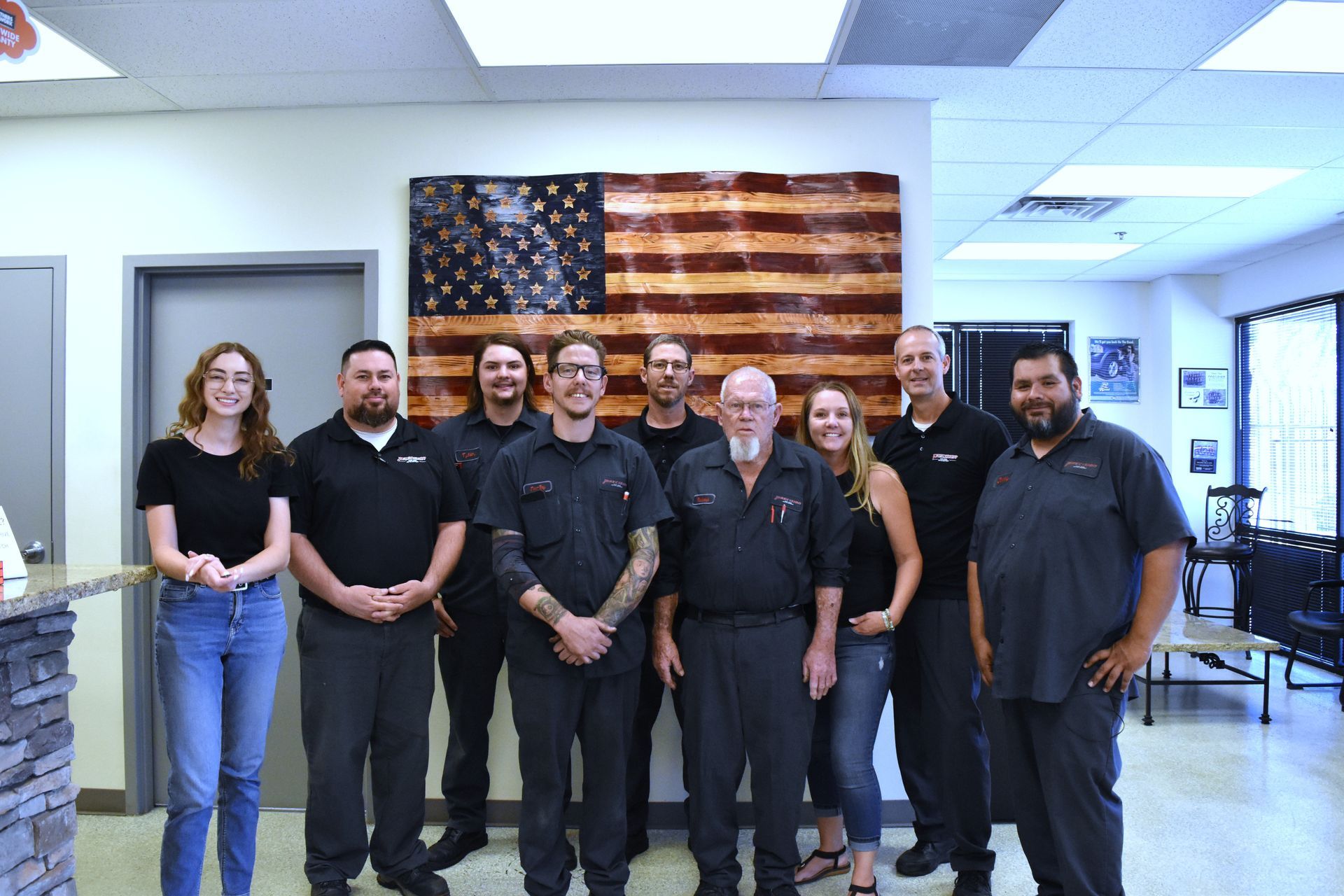 Our team hero image | Precision Tire and Auto Center
