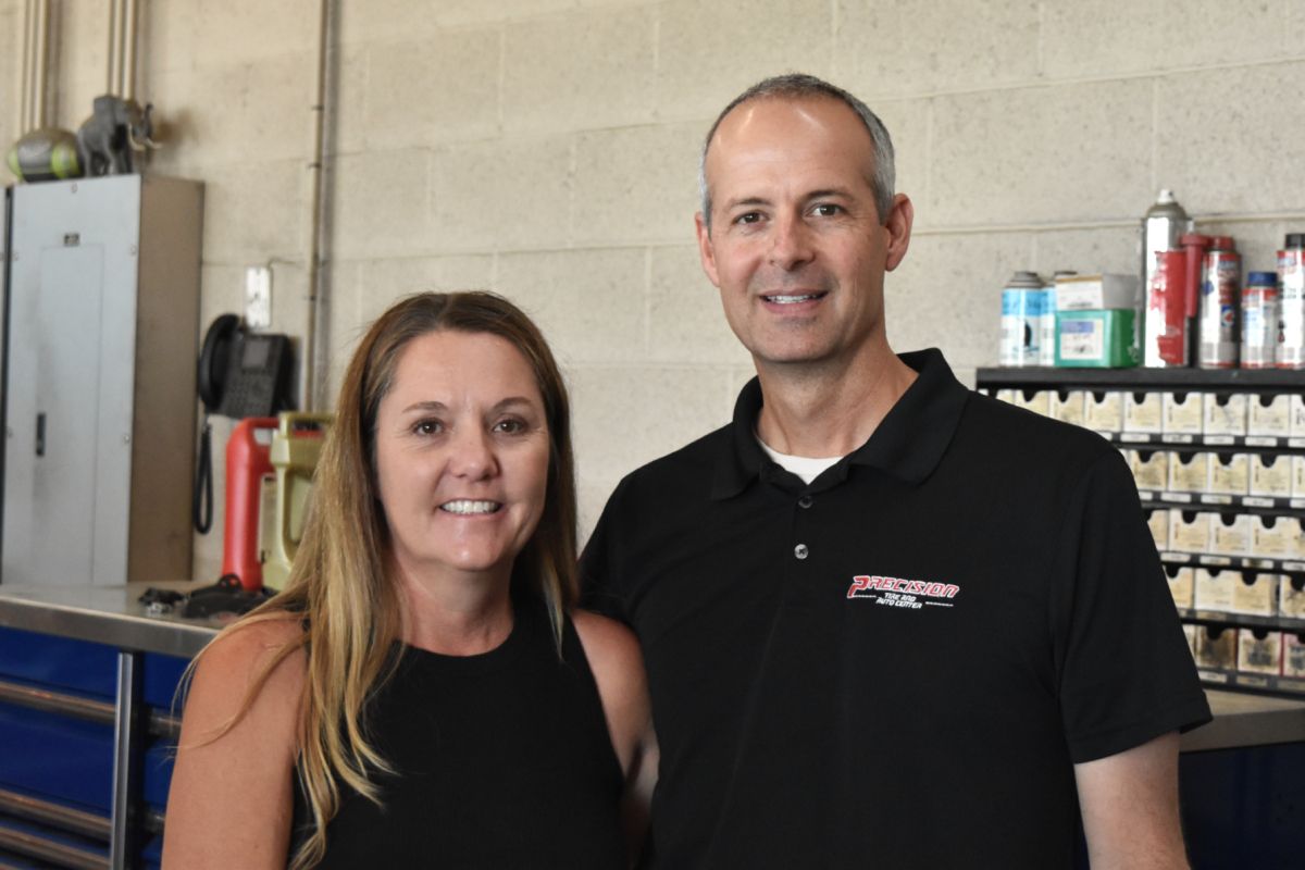 Danny and Felicity | Precision Tire and Auto Center