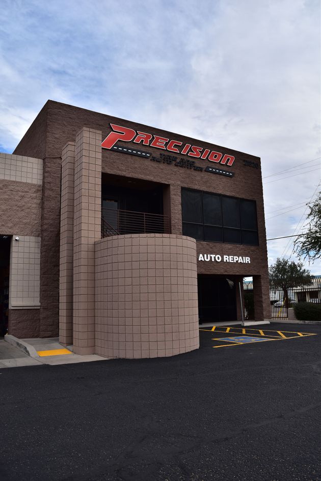 shop front | Precision Tire and Auto Center
