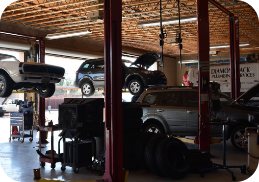 full mechanic shop | Precision Tire and Auto Center