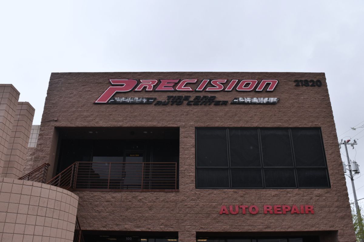 The building | Precision Tire and Auto Center