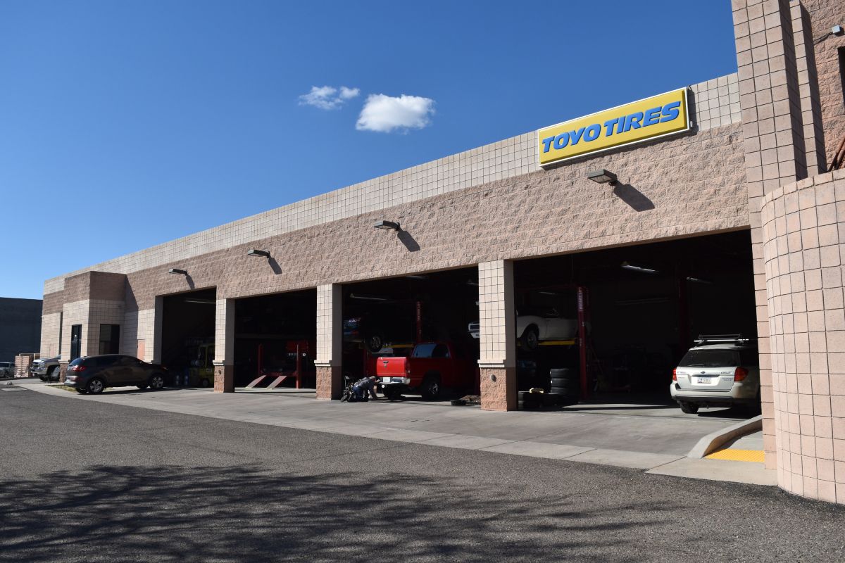The Auto Shop | Precision Tire and Auto Center