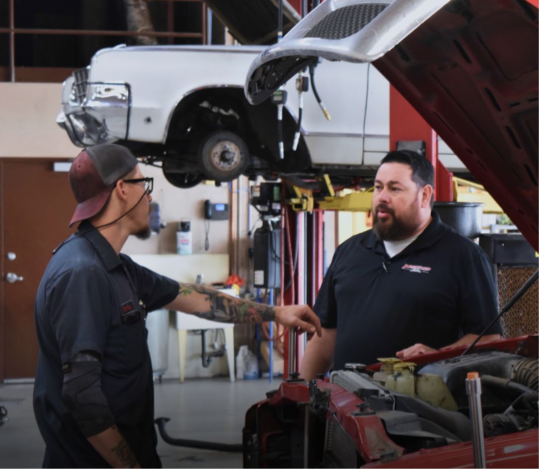 welcome shop teamwork | Precision Tire and Auto Center