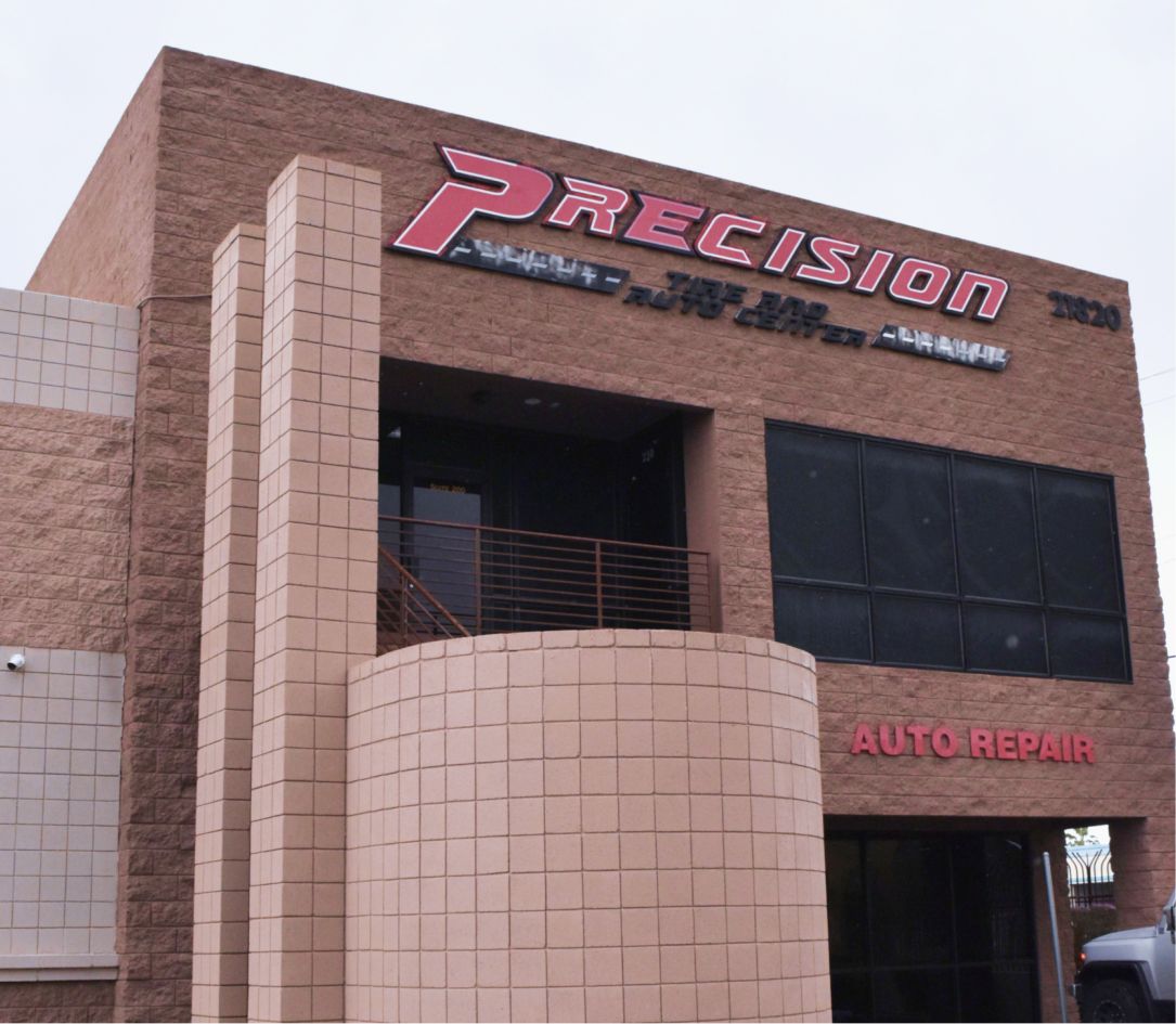 shop front | Precision Tire and Auto Center