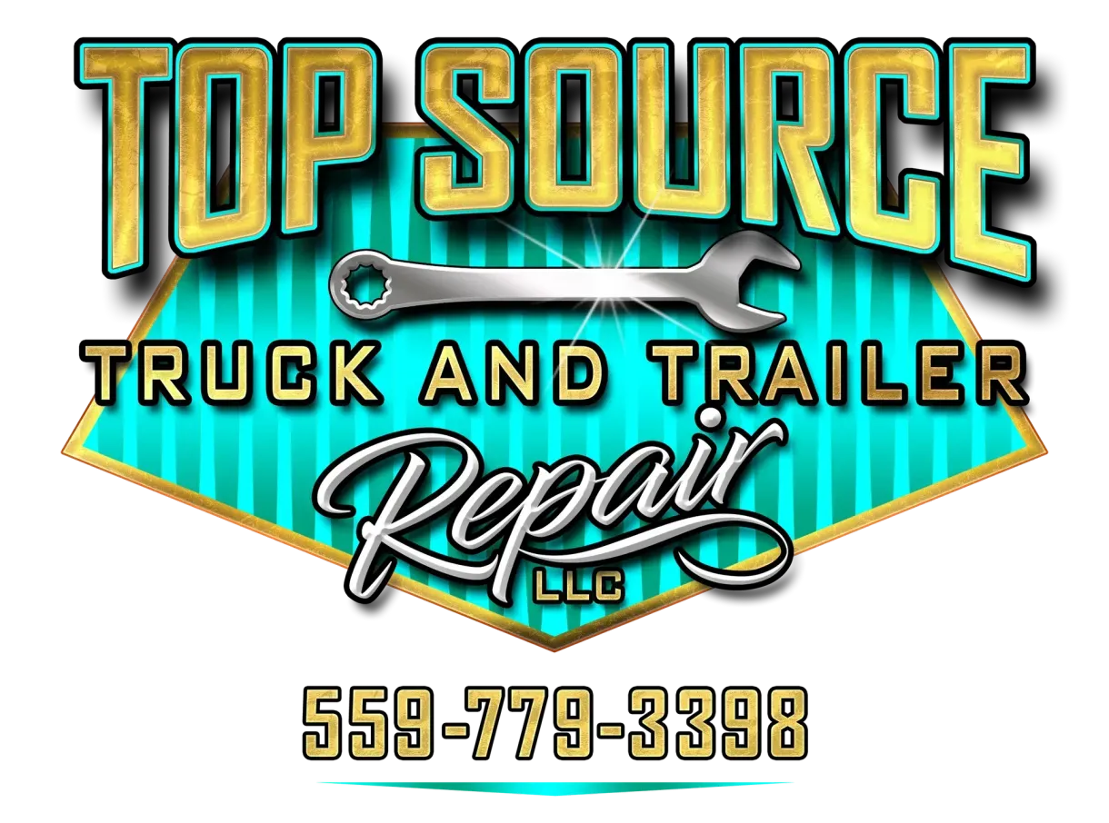 A logo for top source truck and trailer repair llc