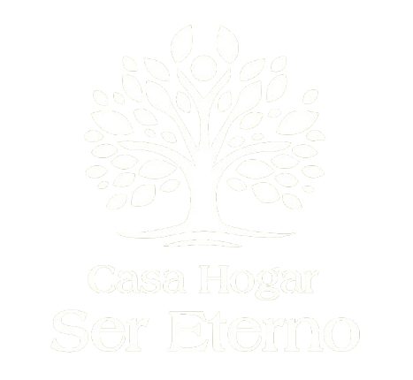 Logotipo con un árbol estilizado y las palabras