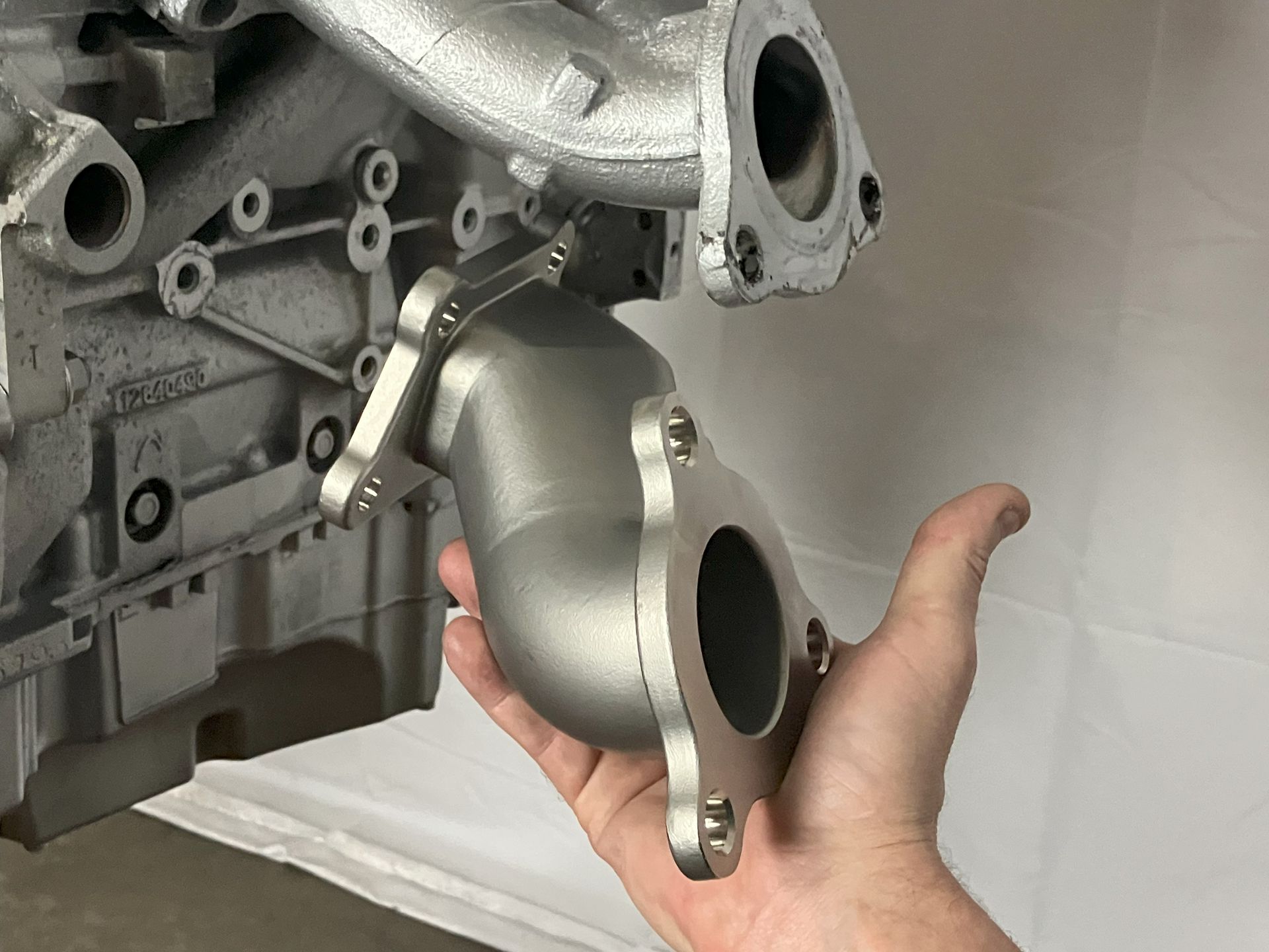 LLT to LFX 3.6 rear exhaust adapter