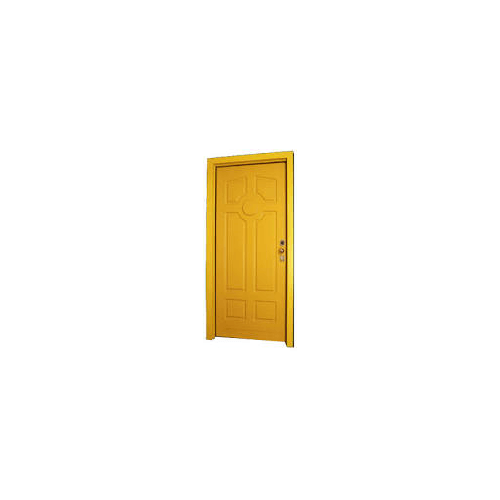 porta blindata gialla