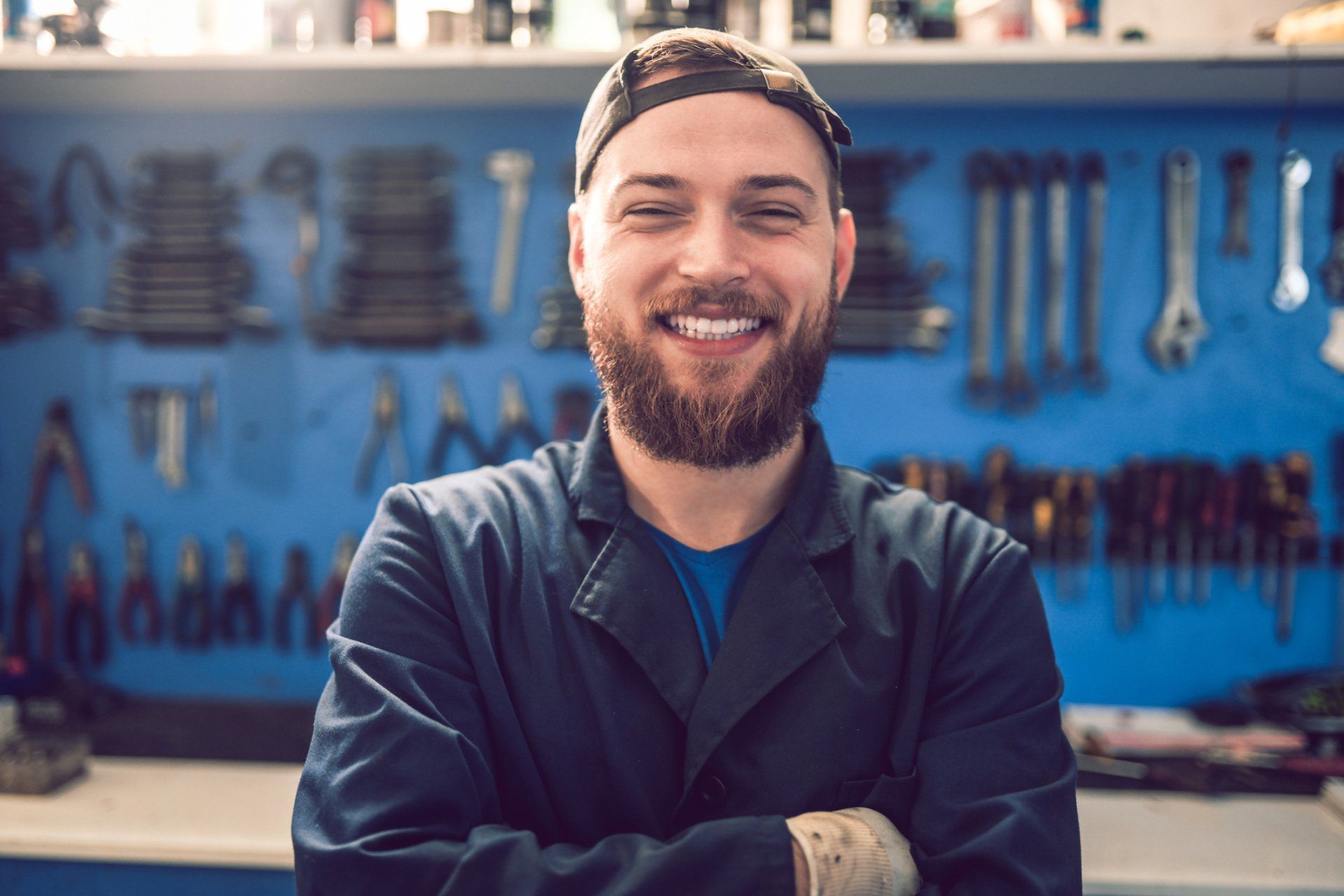 Happy Repairman - Staunton, VA - Jenkins Security Services Inc