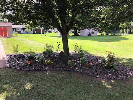 House Lawn With Tree - Durhamville, NY - Helmer’s Complete Tree & Landscape