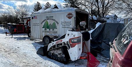Snow Plowing Machine - Durhamville, NY - Helmer’s Complete Tree & Landscape