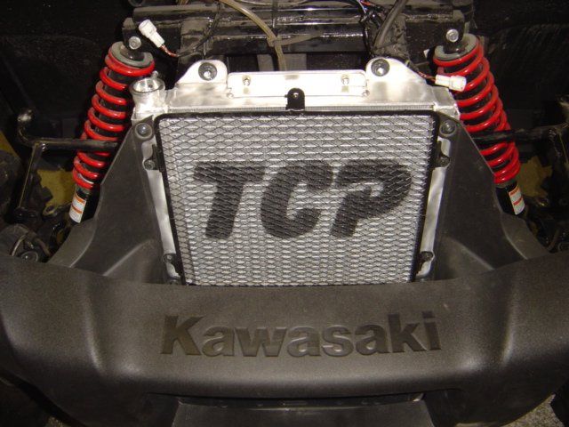 08-09 Kawasaki Teryx Radiator and Fan Kit