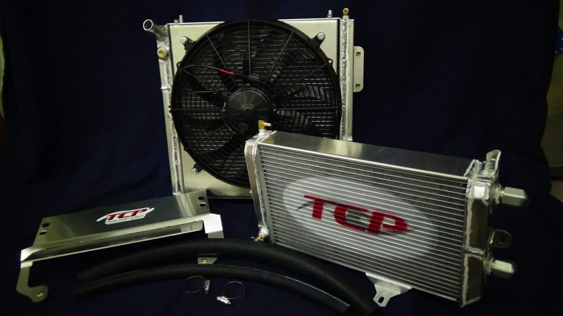 2016 Polaris RZR Turbo 1000 XP Radiator and Fan Kit