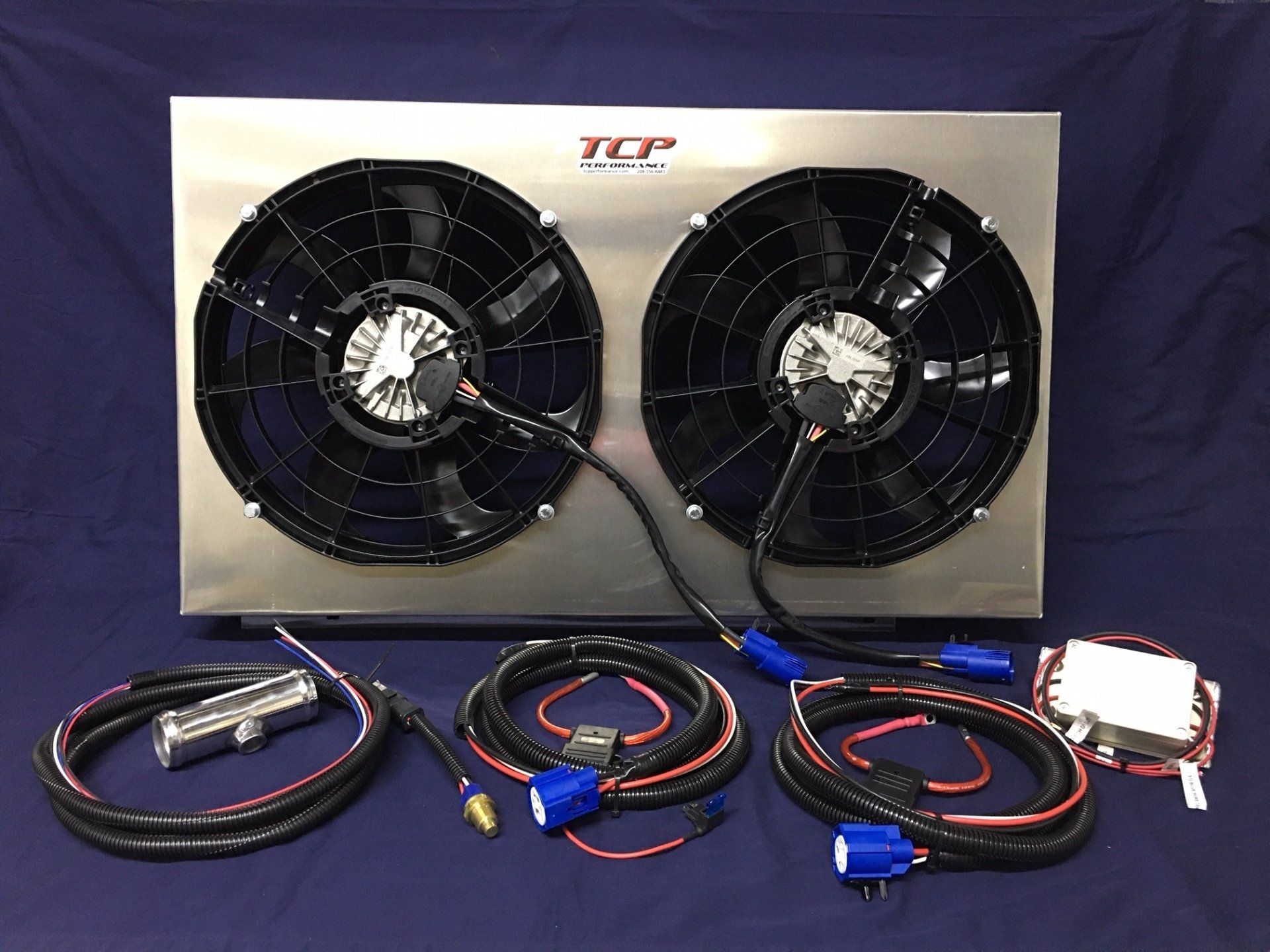 Electric Radiator Fan Kits Electric Radiator Fan Conversion Kits