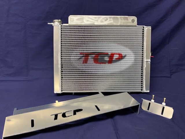 TCP Heavy Duty Polaris Ranger Radiator and Cover Plate