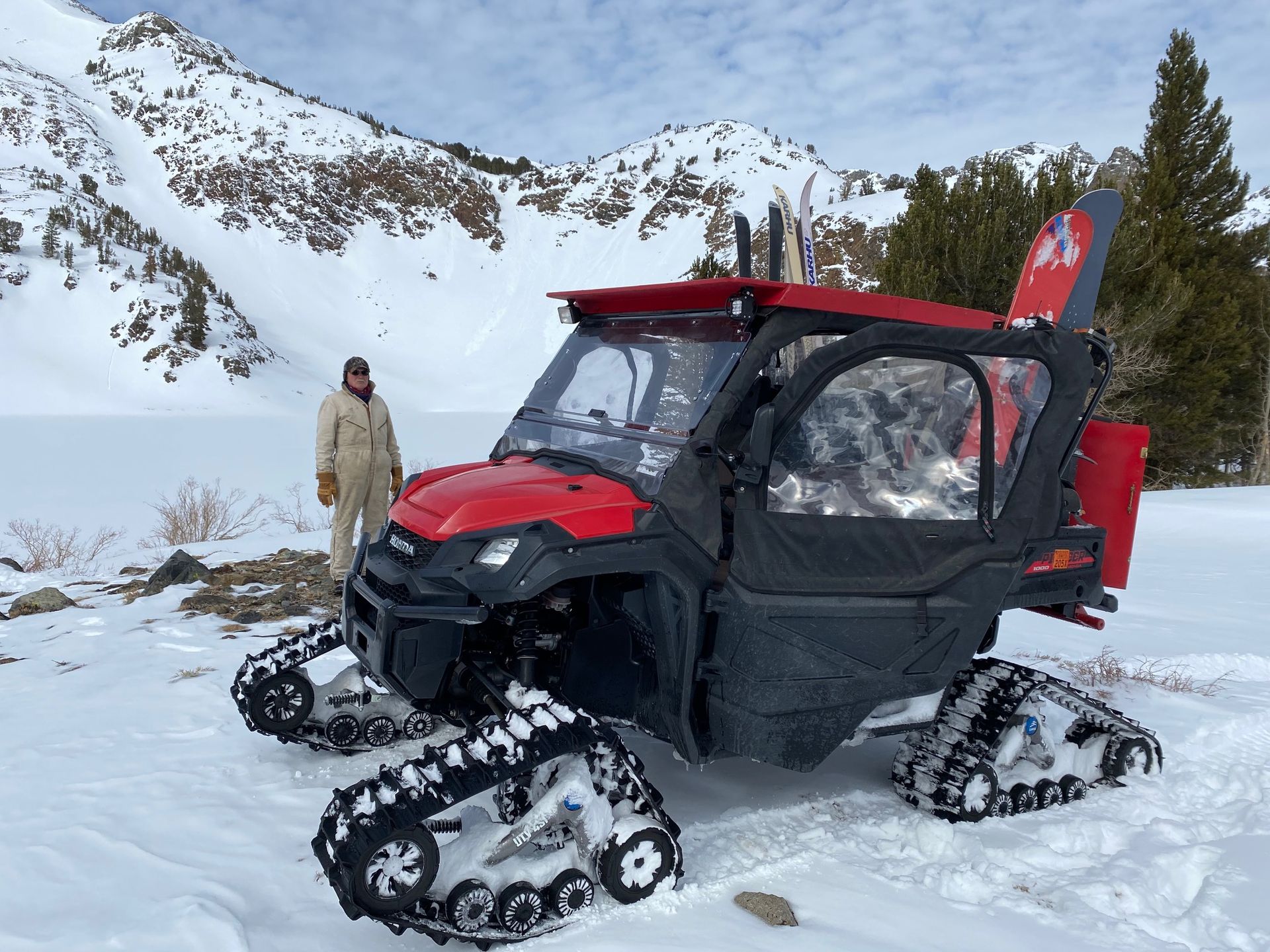 Honda Pioneer 1000