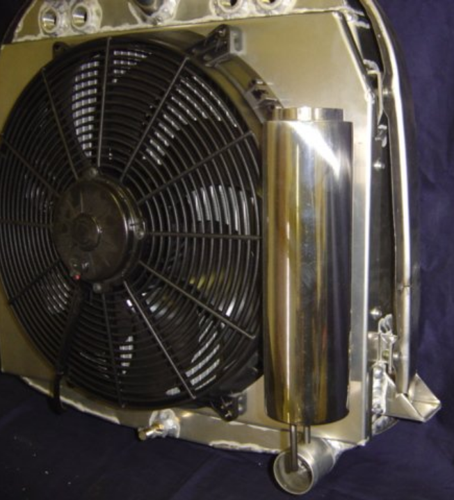 TCP PERFORMANCE if you can think it up we can build a custom radiator for it or a custom electric radiator fan kit