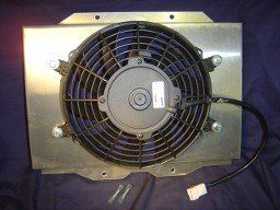 Yamaha Rhino radiator fan shroud
