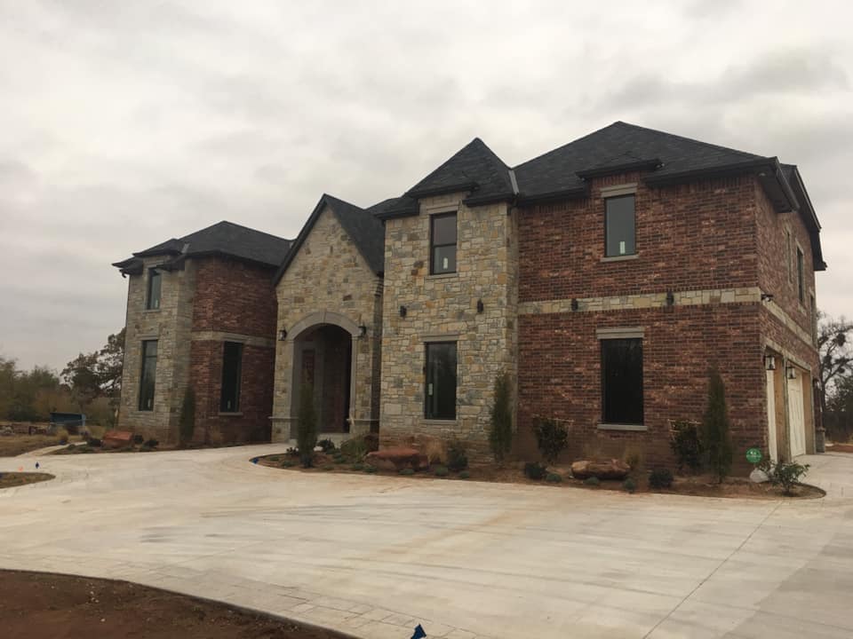 Old House — Oklahoma City, OK — A-Plus Seamless Guttering LLC