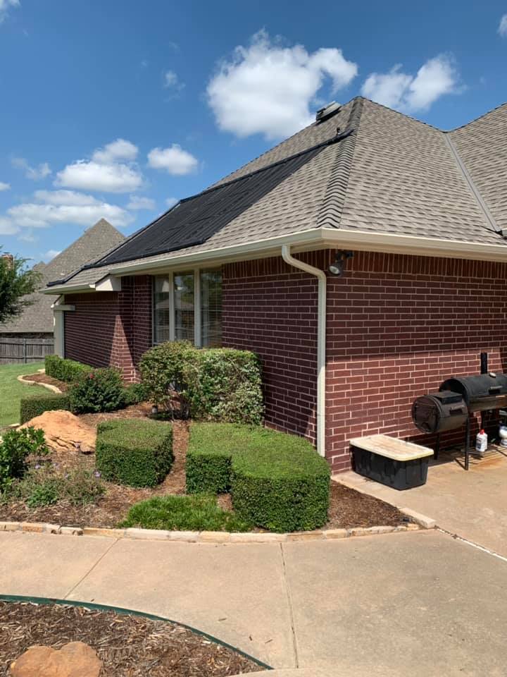 Amazing Landscape — Oklahoma City, OK — A-Plus Seamless Guttering LLC