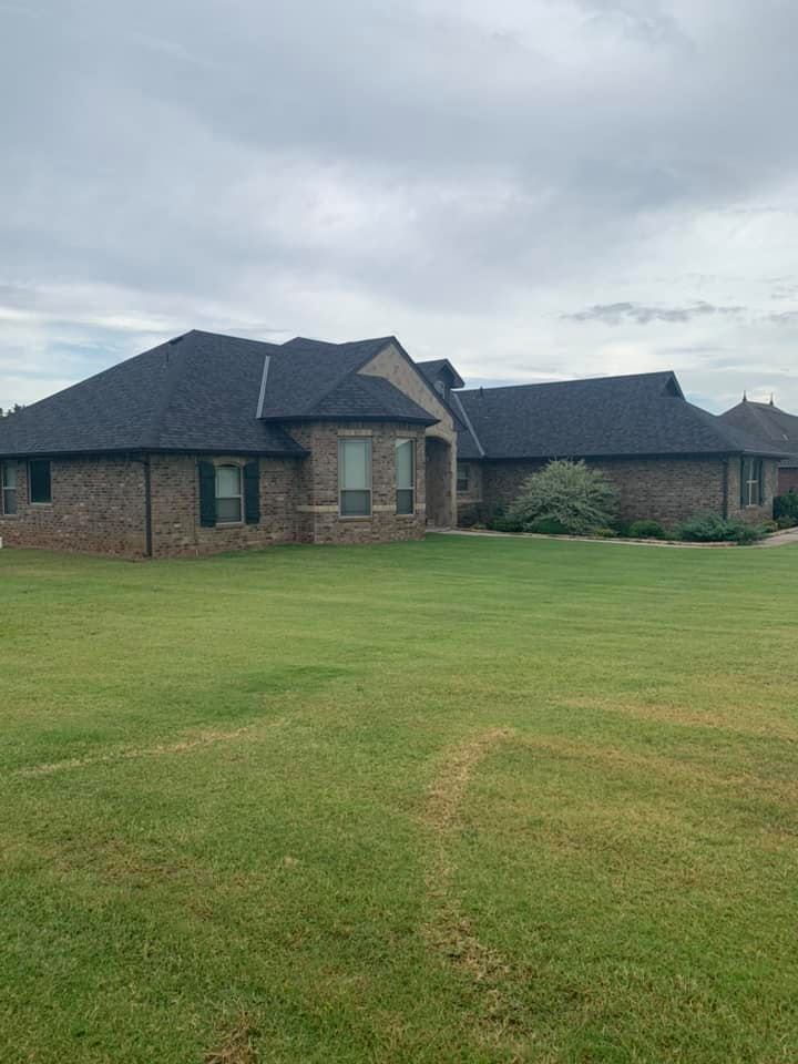 Amazing Grass — Oklahoma City, OK — A-Plus Seamless Guttering LLC